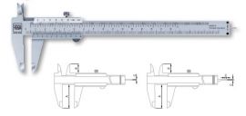 Tesa 00530104 Vernier caliper 0-8