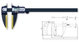 Tesa 00590067 INTERAPID Light weight digital caliper 0-118