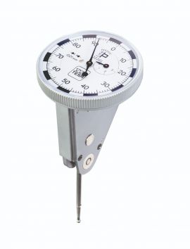 Tesa P-LINE 01810408 222GL analogue lever-type dial test indicator, perpendicular, 3 mm, 0,01 mm, Ø 40 mm