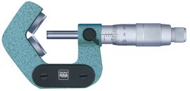 Tesa 00410001 ISOMASTER AS Micrometer with Prismatic Measuring Faces 1-7mm , Three-Flute V-Anvil (60')