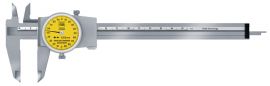 Tesa 00510045 Dial caliper with thumb roller 0-200mm  Resolution 0.02mm