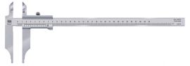 Tesa 00510721 Vernier caliper with Knife-edge Jaws for external measurement rounded jaws for internal measurement 0-300mm