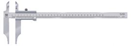Tesa 00530741 Vernier caliper with Knife-edge Jaws for external measurement and rounded faces for internal measurement 0-20