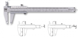 Tesa 00530121 Vernier self-locking caliper 0-6