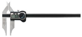 Tesa 00530430 twin-cal IP67 caliper with Knife-edge Jaws for Internal Dimensions 0-10