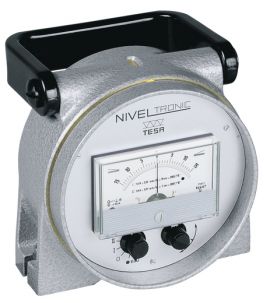 TESA 03130063 NIVELTRONIC Electronic Levels with Analogue Display and Integrated Galvanometer