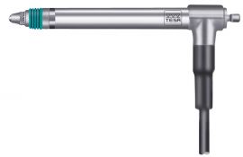 TESA 03230054 Pneumatic GTL 222 Model Probe, ±1.5 mm Measuring Range, 3.2 mm Bolt Travel, Linear