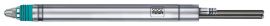 TESA 03230060 Pneumatic GTL 212 Model Probe, ±1.5 mm Measuring Range, 3.2 mm Bolt Travel, Linear