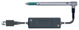 Tesa 03230205 USB probe +/- 5mm measuring range, 10.3 mm bolt Travel