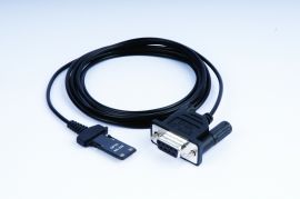 Tesa 04761046 Opto-RS cable, simplex, 2 m, one way communication: from the instrument to the PC