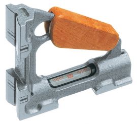 TESA 05331002 Precision Spirit Level, Square Model with Magnetic Insert, 0.05 mm Analogue Scale Interval, 40 mm Height, 150 mm Width, 150 mm Length