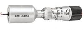 Starrett 78XTZ-100 Bore Gauge Internal Micrometer .080-.100" Range, INCLUDES SETTING RING