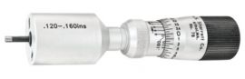 Starrett 78XTZ-120 Bore Gauge Internal Micrometer .100-.120" Range, INCLUDES SETTING RING