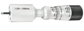 Starrett 78XTZ-160 Bore Gauge Internal Micrometer .120-.160" Range, INCLUDES SETTING RING