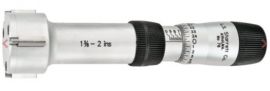 Starrett 78XTZ-2 Bore Gauge Internal Micrometer 1-3/8" -2" Range, INCLUDES SETTING RING