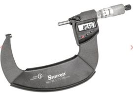 Starrett 796.1MXRL-100 Digital Micrometer 75-100mm, Resolution 0.001mm, IP67 coolant proof, METRIC ONLY. Includes setting standard