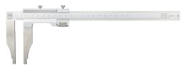 Tesa Workshop vernier caliper, with fine adjustment, range 0-200 mm, graduations 0.05mm