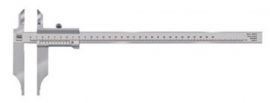 Tesa Workshop vernier caliper external, with fine adjustment, range 0-200 mm, graduations 0.05mm