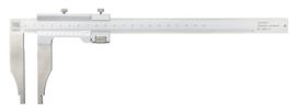 Tesa Workshop vernier caliper, with fine adjustment, range 0-300 mm, graduations 0.05mm-1/128in