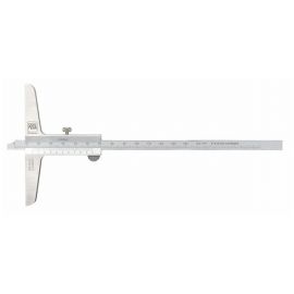 Tesa Analog Vernier depth caliper, Range 150 mm, Graduation 0.05mm