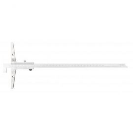 Tesa 00510275 Vernier depth caliper with fixed stop plate, range 0-150, graduation 0.02mm
