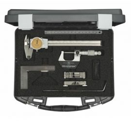 Tesa 00511002 Set ISOMASTER (0 ÷ 25 mm) + CCMA-M (150 mm, 0,02 mm) + accessories