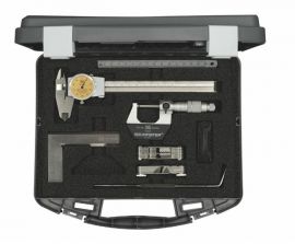 Tesa 00511003 Set ISOMASTER (0 ÷ 25 mm) + CCMA Etalon (150 mm, 0,02 mm) + accessories