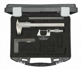 Tesa 00511004 Set ISOMASTER (0 ÷ 25 mm) + vernier caliper (150 mm, 0,02 mm) + accessories