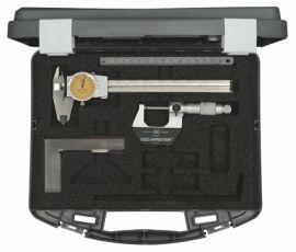 Tesa 00511005 Set ISOMASTER (0 ÷ 25 mm) + CCMA-M (150 mm, 0,02 mm) + accessories