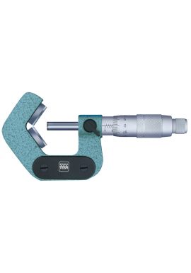 Tesa 00410005 ISOMASTER AS Micrometer with Prismatic Measuring Faces 50-65mm , Three-Flute V-Anvil (60')