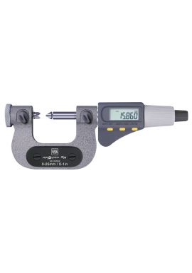 Tesa 06030064 MICROMASTER AC Micrometer for Thread Measurement 2-3"/50-75mm