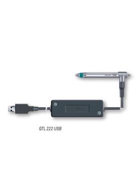 Tesa 03230202 USB pneumatic probe +/- 1.5 mm measuring range, 3.1 mm bolt Travel