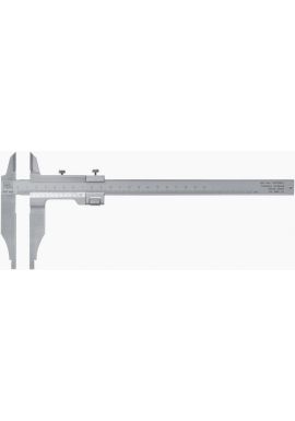 Tesa 00510861 Vernier caliper with Knife-edge Jaws for external jaws and rounded faces for Internal dimensions with Fine Adjust Device 0-800mm