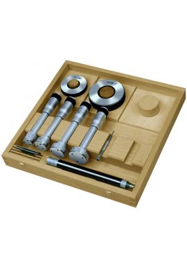 Tesa 0081725066  ROCH ALESOMETER Bore Micrometer with Analogue Indication - full metric set 10-20mm