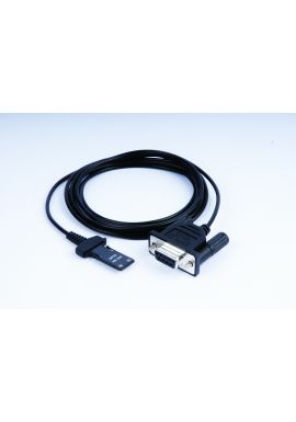 Tesa 04761046 Opto-RS cable, simplex, 2 m, one way communication: from the instrument to the PC