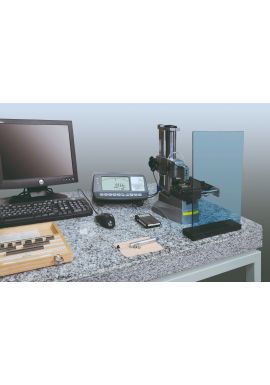 TESA UPC gauge block comparator equipped with single template system with computer control greater accuracy 05930003